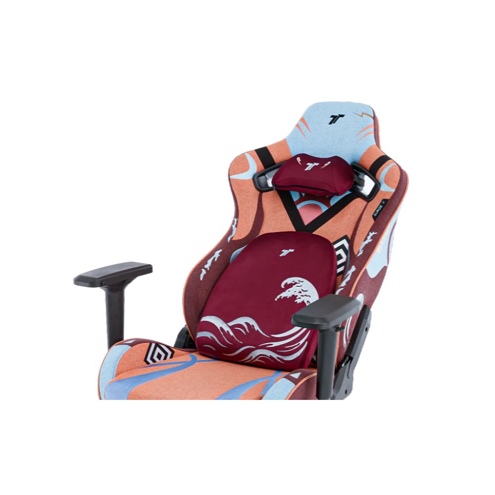 TTRacing Surge X Air Threads Gaming Chair - Jinbe Edition