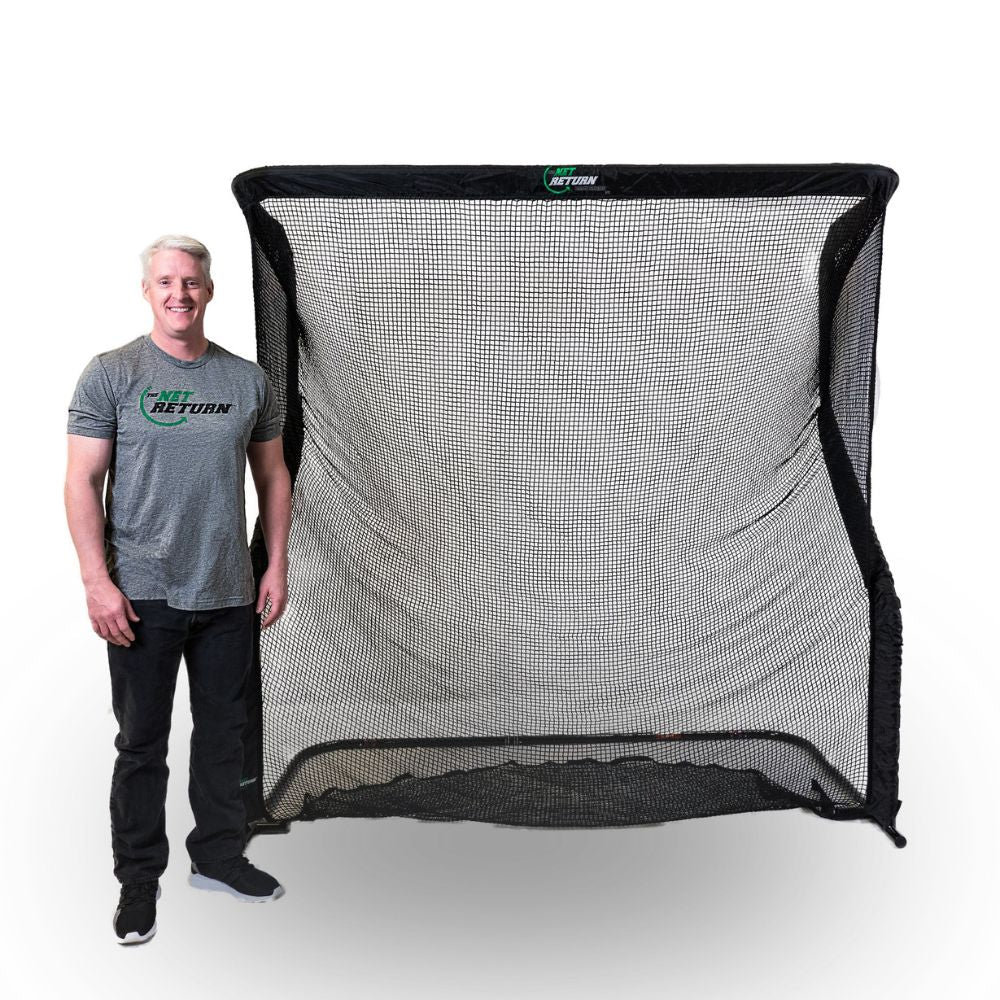 The Net Return Home Series V2 Golf Net