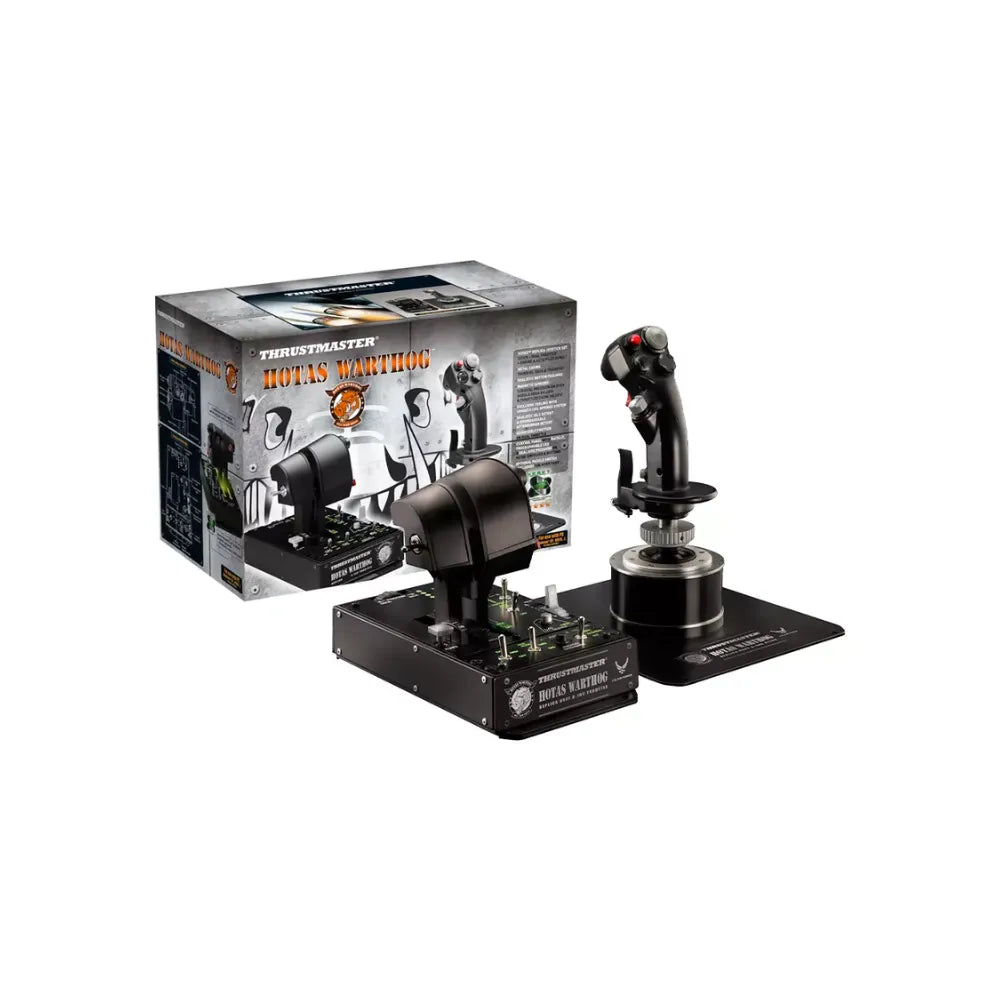 Thrustmaster HOTAS Warthog Joystick & Throttle for PC