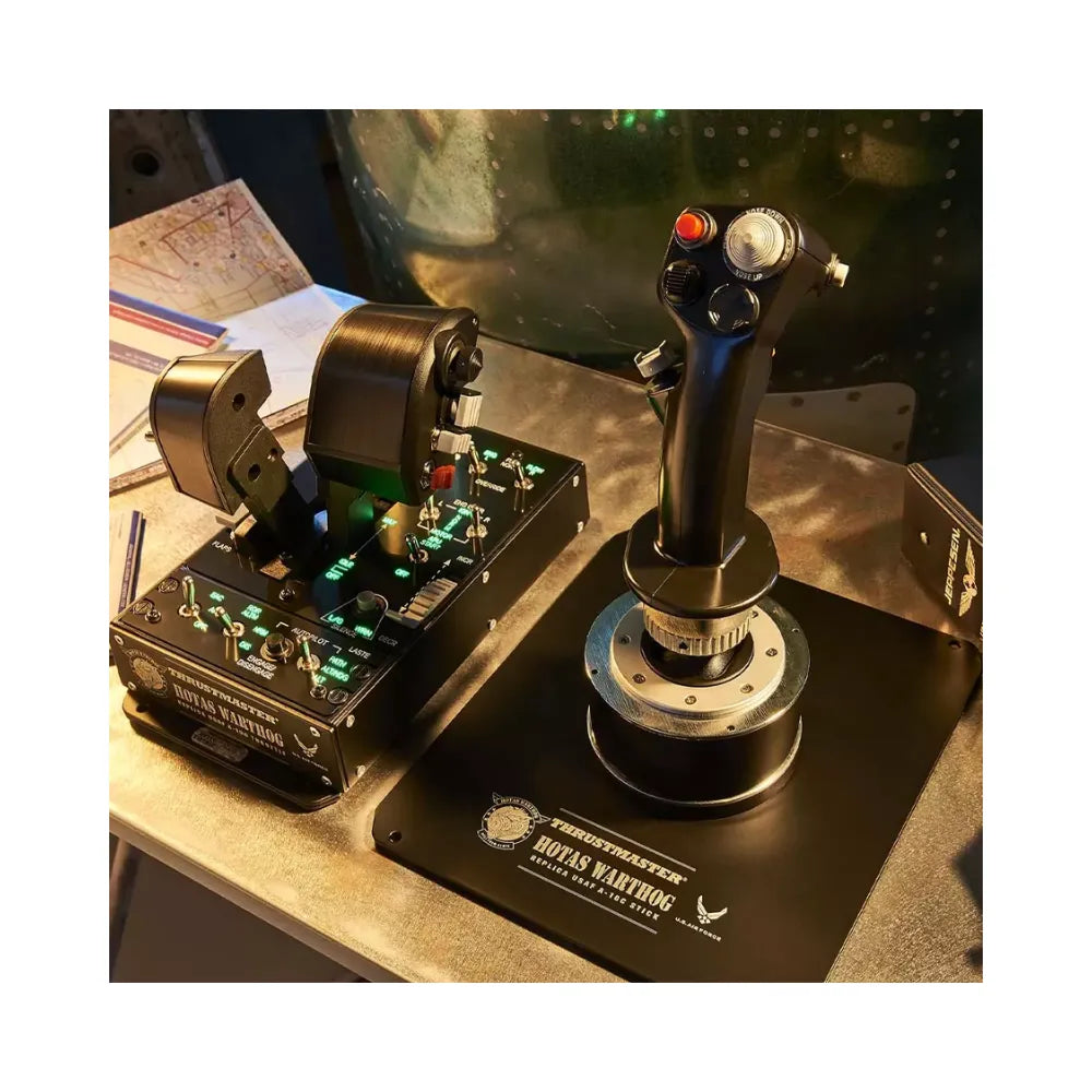 Thrustmaster HOTAS Warthog Joystick & Throttle for PC