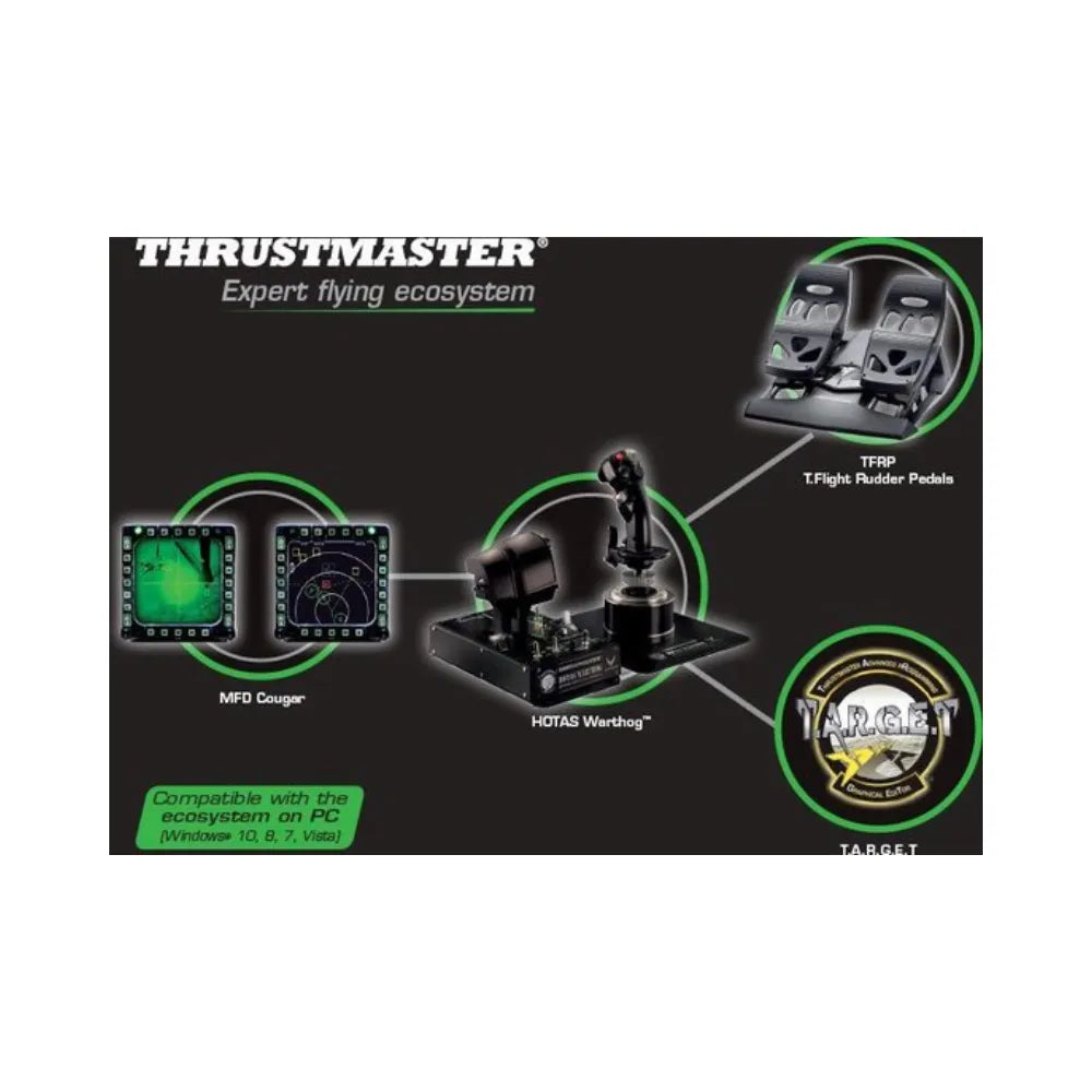 Thrustmaster HOTAS Warthog Joystick & Throttle for PC