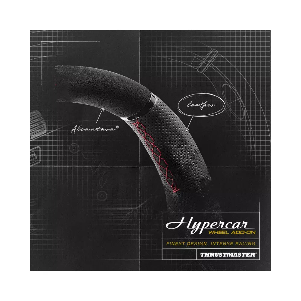 Thrustmaster Hypercar Premium Wheel Rim Add-On for PlayStation Xbox & PC