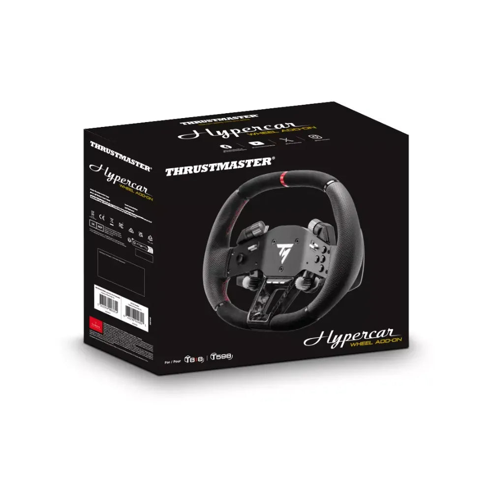 Thrustmaster Hypercar Premium Wheel Rim Add-On for PlayStation Xbox & PC