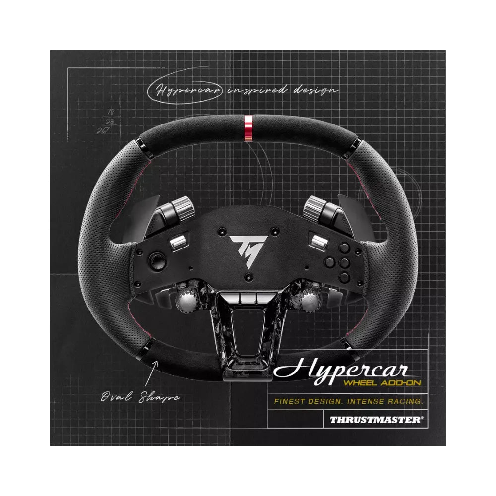 Thrustmaster Hypercar Premium Wheel Rim Add-On for PlayStation Xbox & PC
