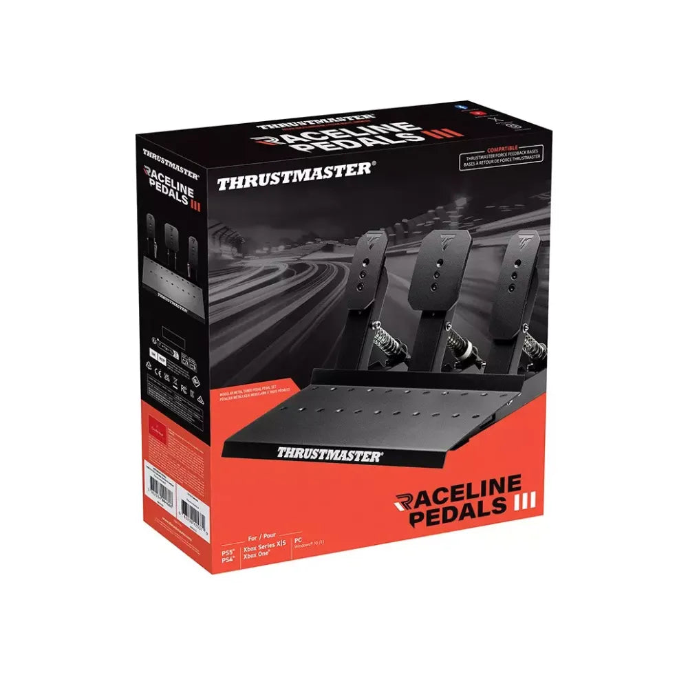 Thrustmaster RaceLine Pedals III for PlayStation, Xbox & PC