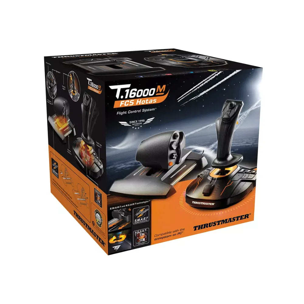Thrustmaster T.16000M FCS Hotas Joystick & Throttle for PC