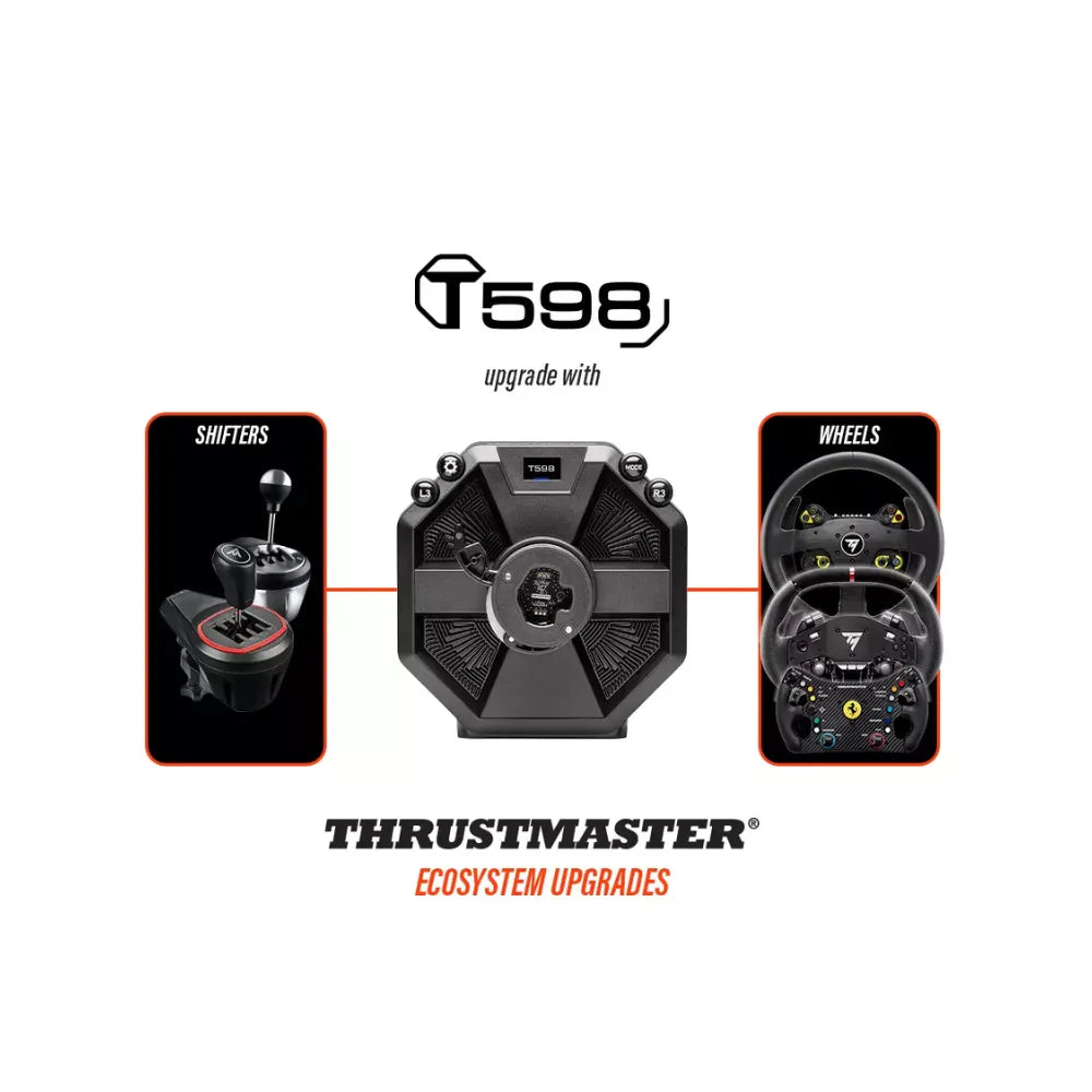 Thrustmaster T598 Direct Drive Bundle
