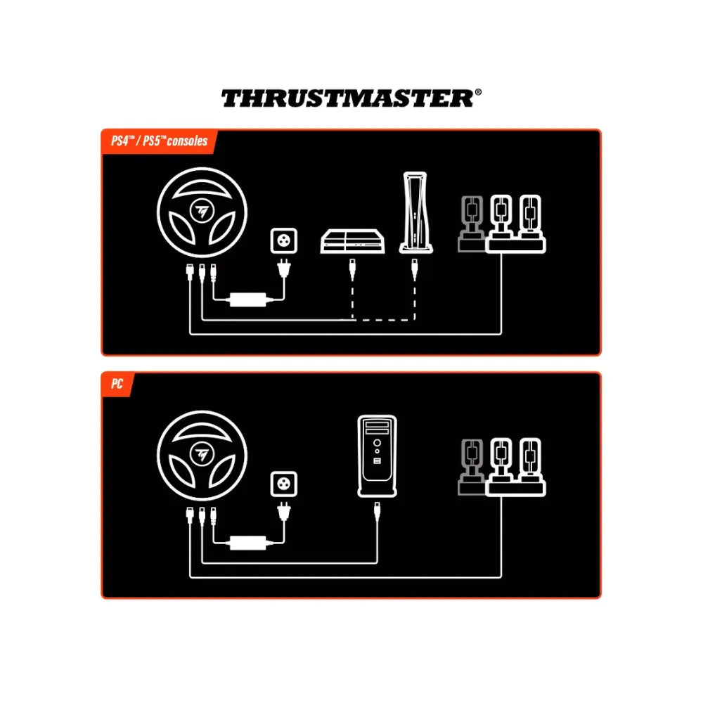 Thrustmaster T598 Direct Drive Bundle