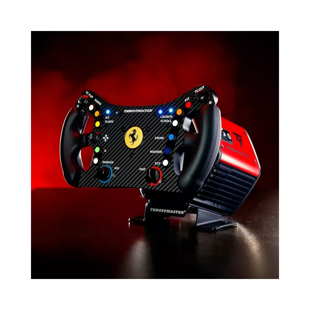 Thrustmaster T818 Ferrari 488 GT3 Wheel Pack for PC