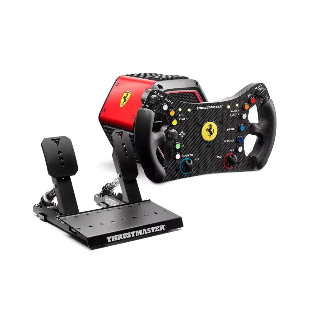 Thrustmaster T818 Ferrari 488 GT3 Wheel Pack for PC