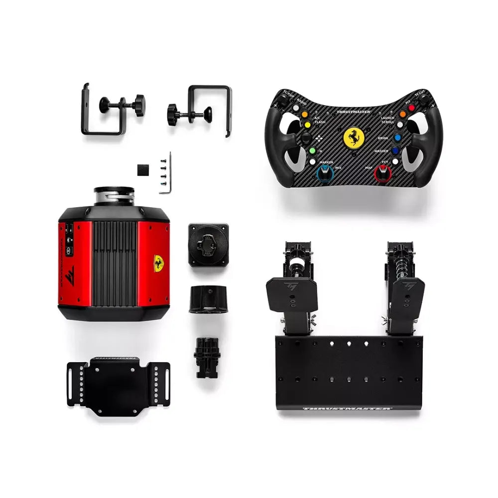 Thrustmaster T818 Ferrari 488 GT3 Wheel Pack for PC