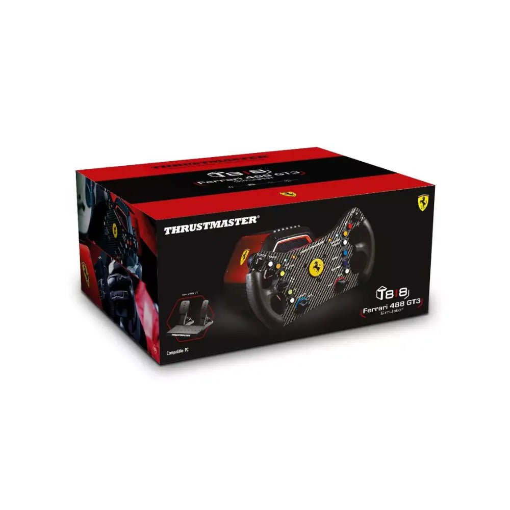 Thrustmaster T818 Ferrari 488 GT3 Wheel Pack for PC