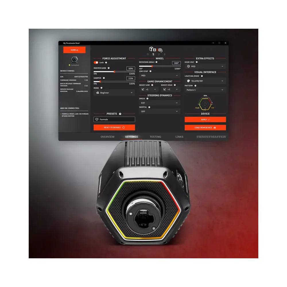 Thrustmaster T818 Servo Base Black Edition
