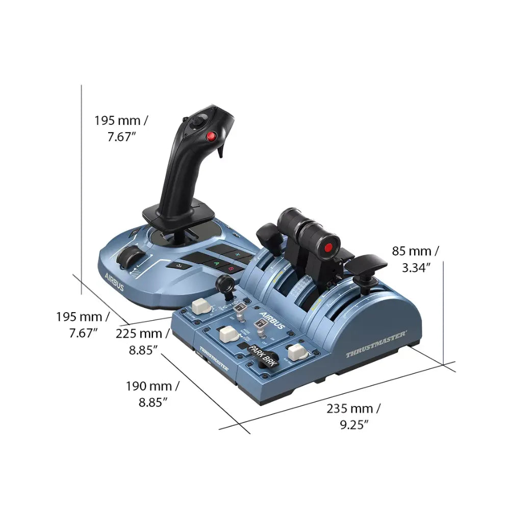 Thrustmaster TCA Captain Pack X Airbus Edition for Xbox & PC