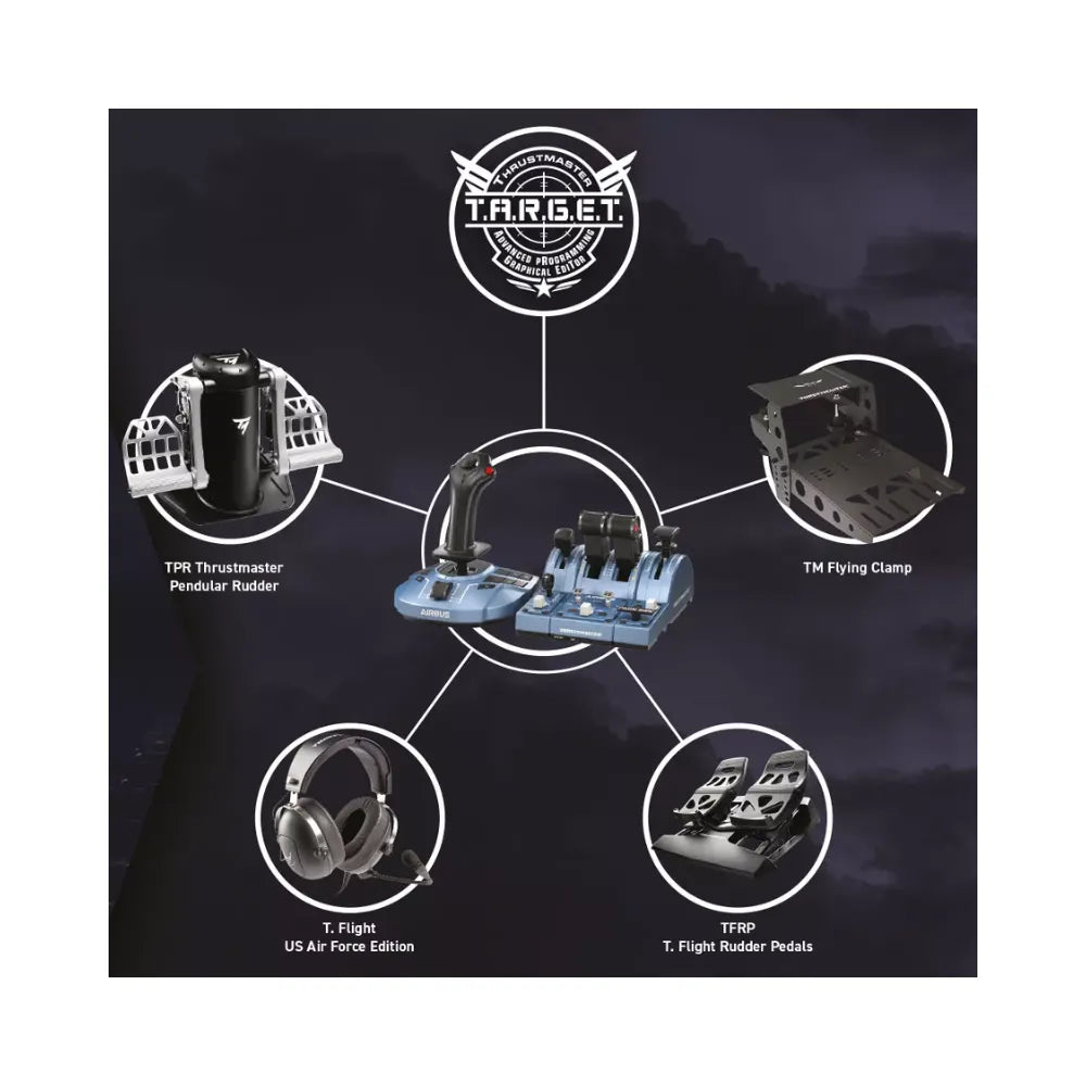 Thrustmaster TCA Captain Pack X Airbus Edition for Xbox & PC