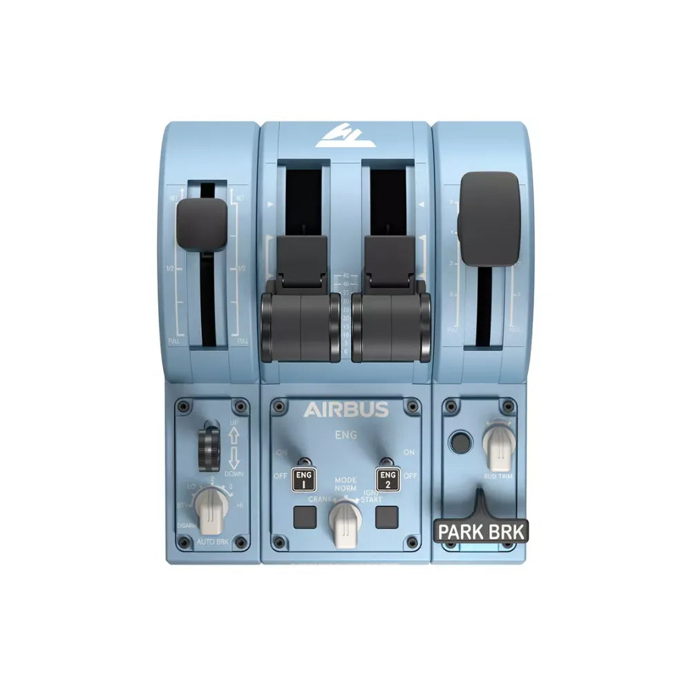Thrustmaster TCA Quadrant Airbus Edition Add-On for PC