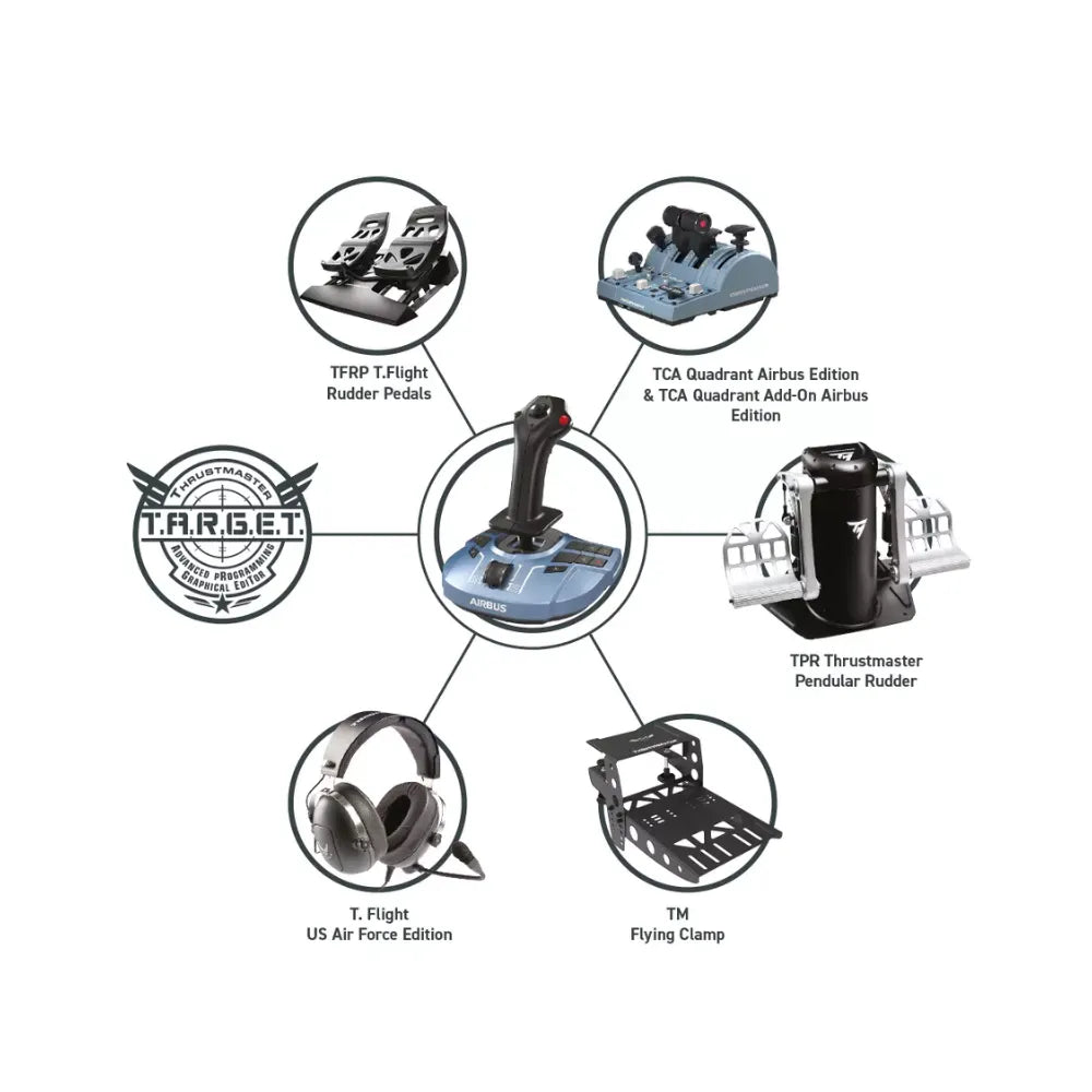 Thrustmaster TCA Sidestick X Airbus Edition for Xbox & PC