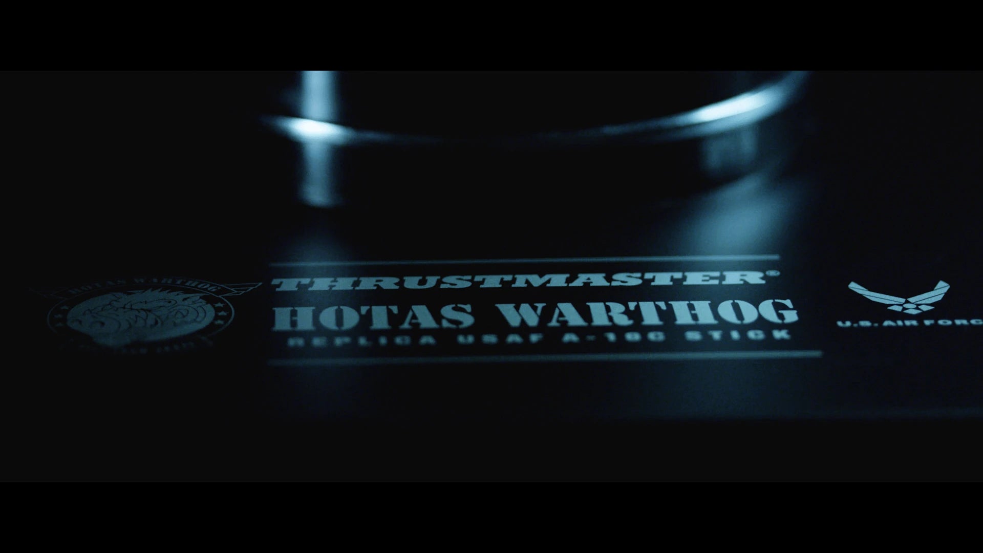 HOTAS Warthog base plate close-up