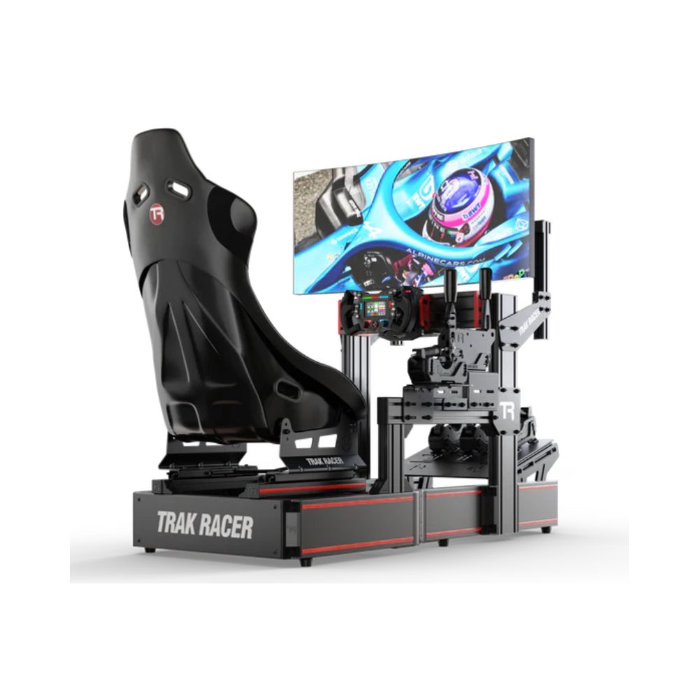 Trak Racer Aluminium Budget Cockpit-Mounted Single Monitor Stand