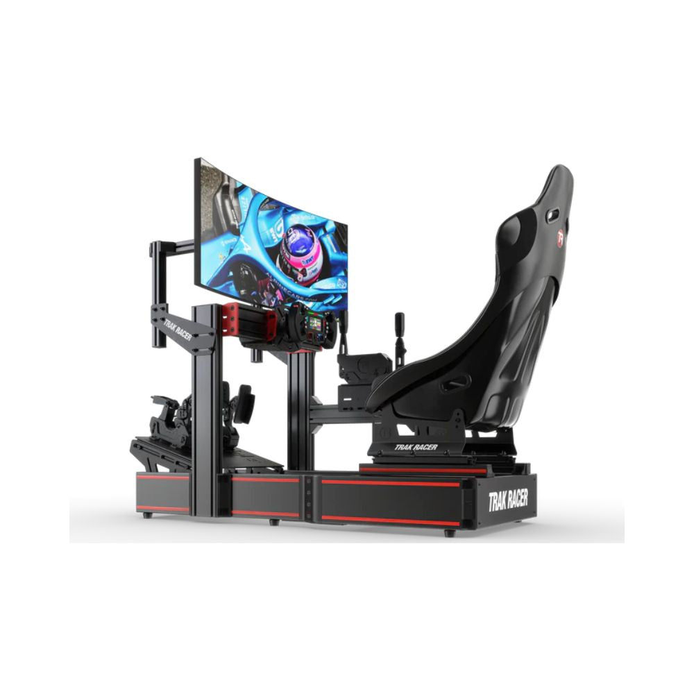 Trak Racer Aluminium Budget Cockpit-Mounted Single Monitor Stand
