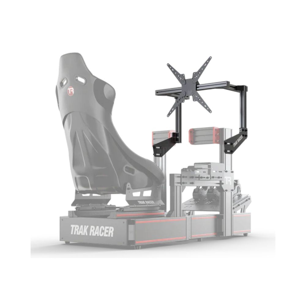 Trak Racer Aluminium Budget Cockpit-Mounted Single Monitor Stand