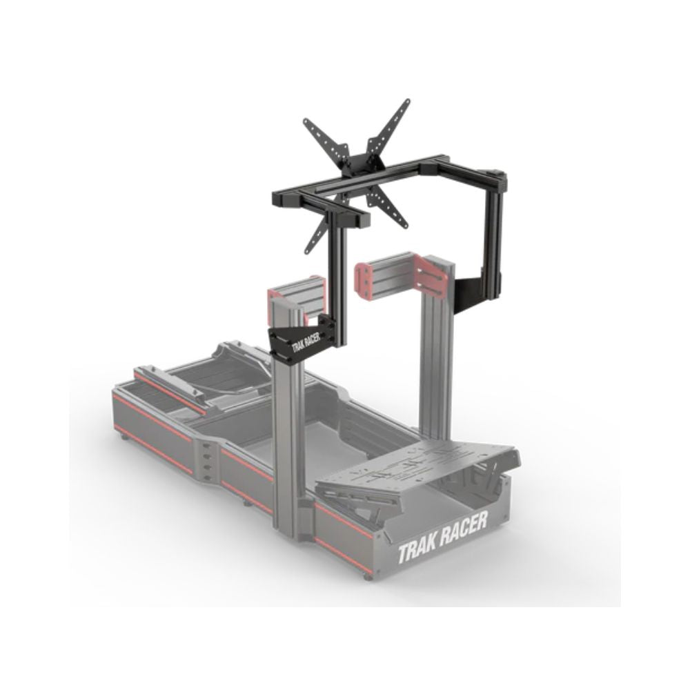 Trak Racer Aluminium Budget Cockpit-Mounted Single Monitor Stand