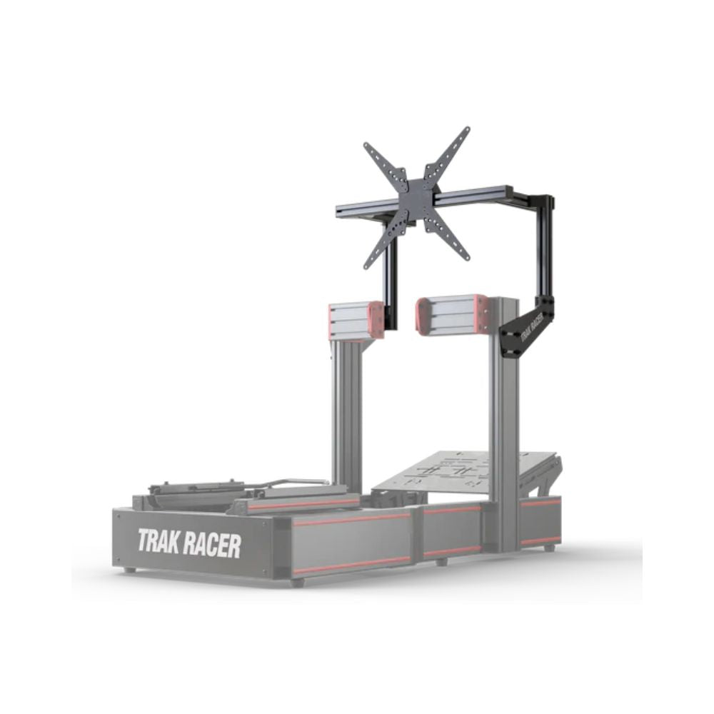 Trak Racer Aluminium Budget Cockpit-Mounted Single Monitor Stand
