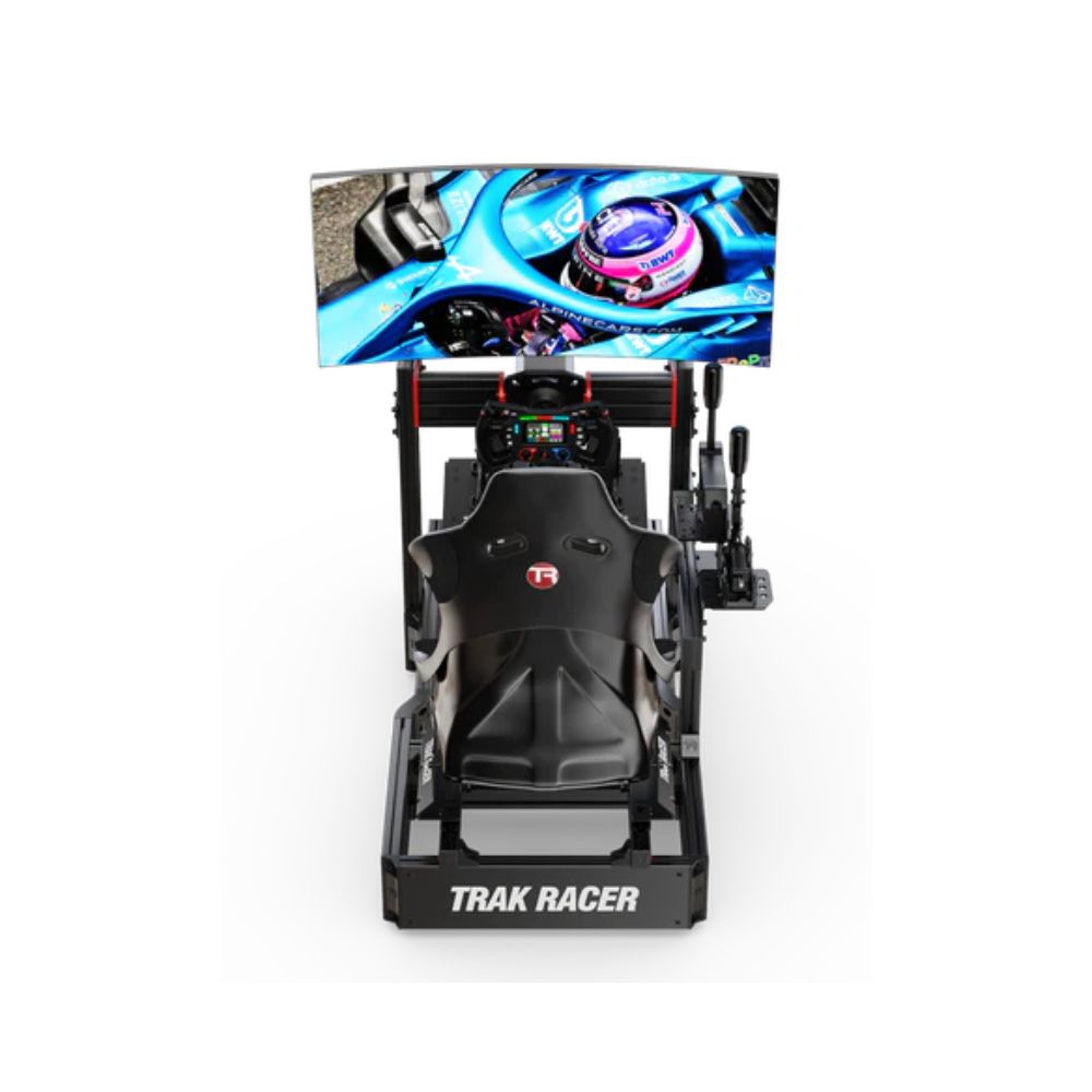 Trak Racer Aluminium Budget Cockpit-Mounted Single Monitor Stand