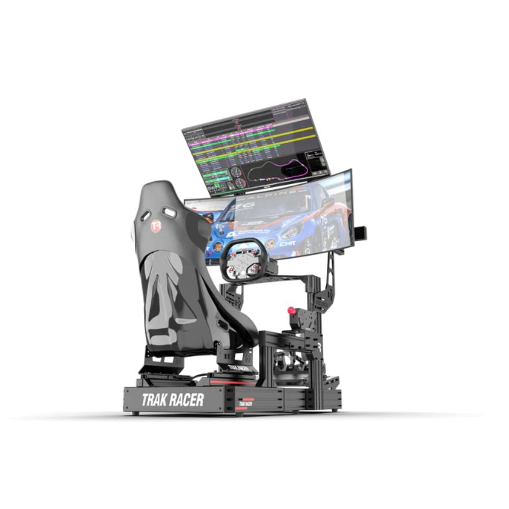 Trak Racer Aluminium Cockpit-Mounted Dual Monitor Stand