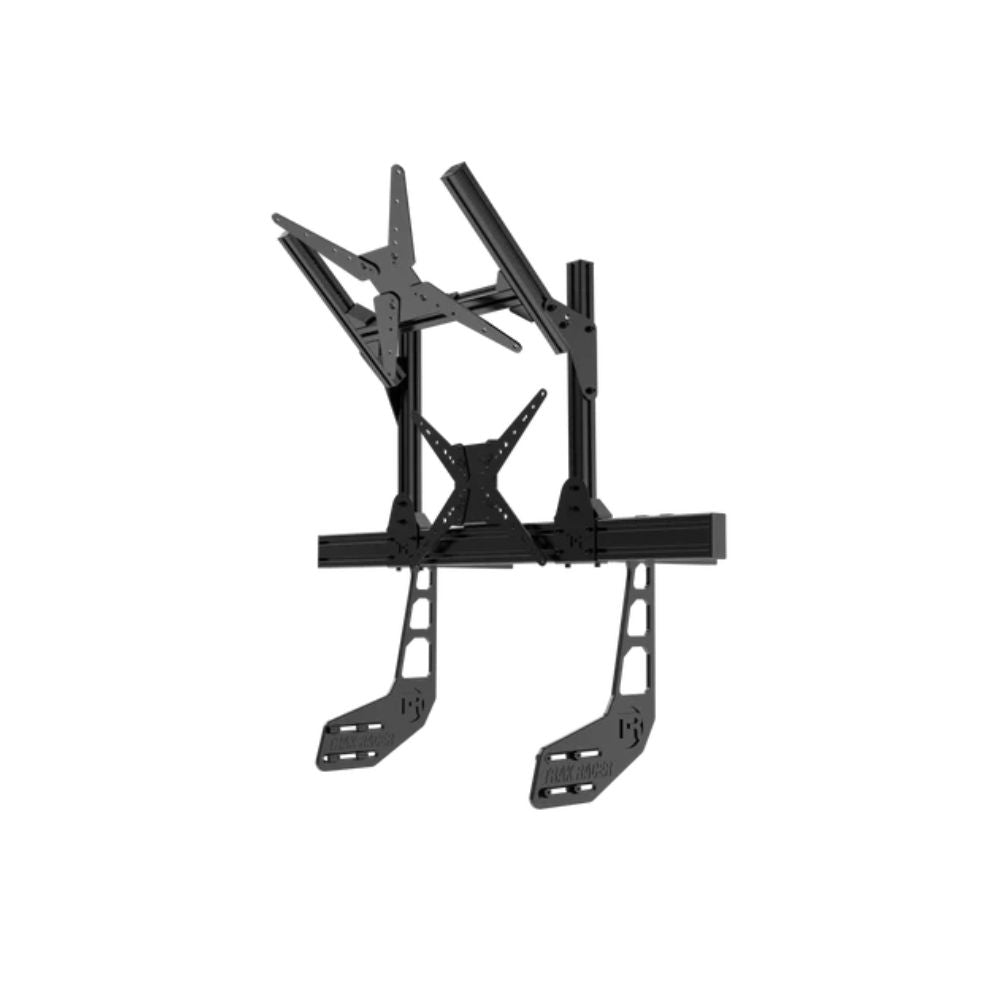 Trak Racer Aluminium Cockpit-Mounted Dual Monitor Stand