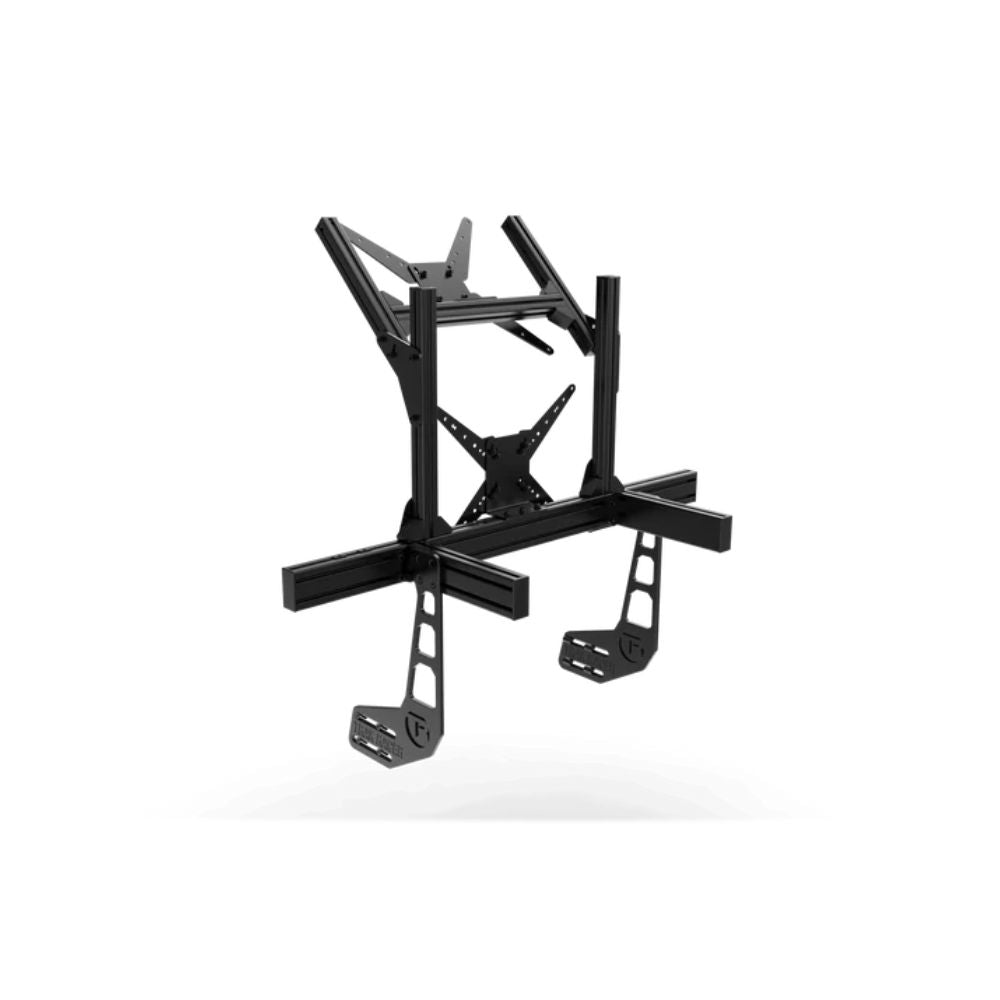 Trak Racer Aluminium Cockpit-Mounted Dual Monitor Stand