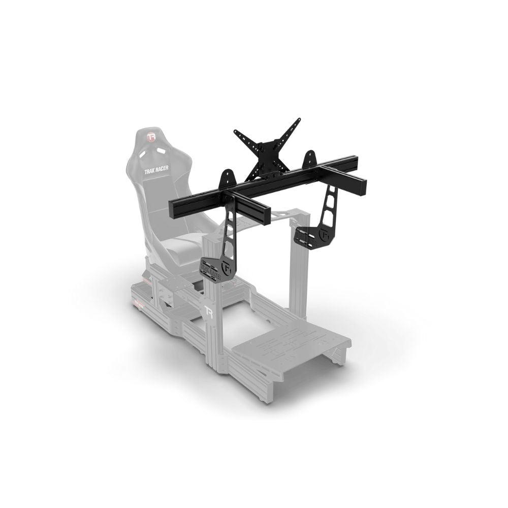 Trak Racer Aluminium Cockpit-Mounted Single Monitor Stand