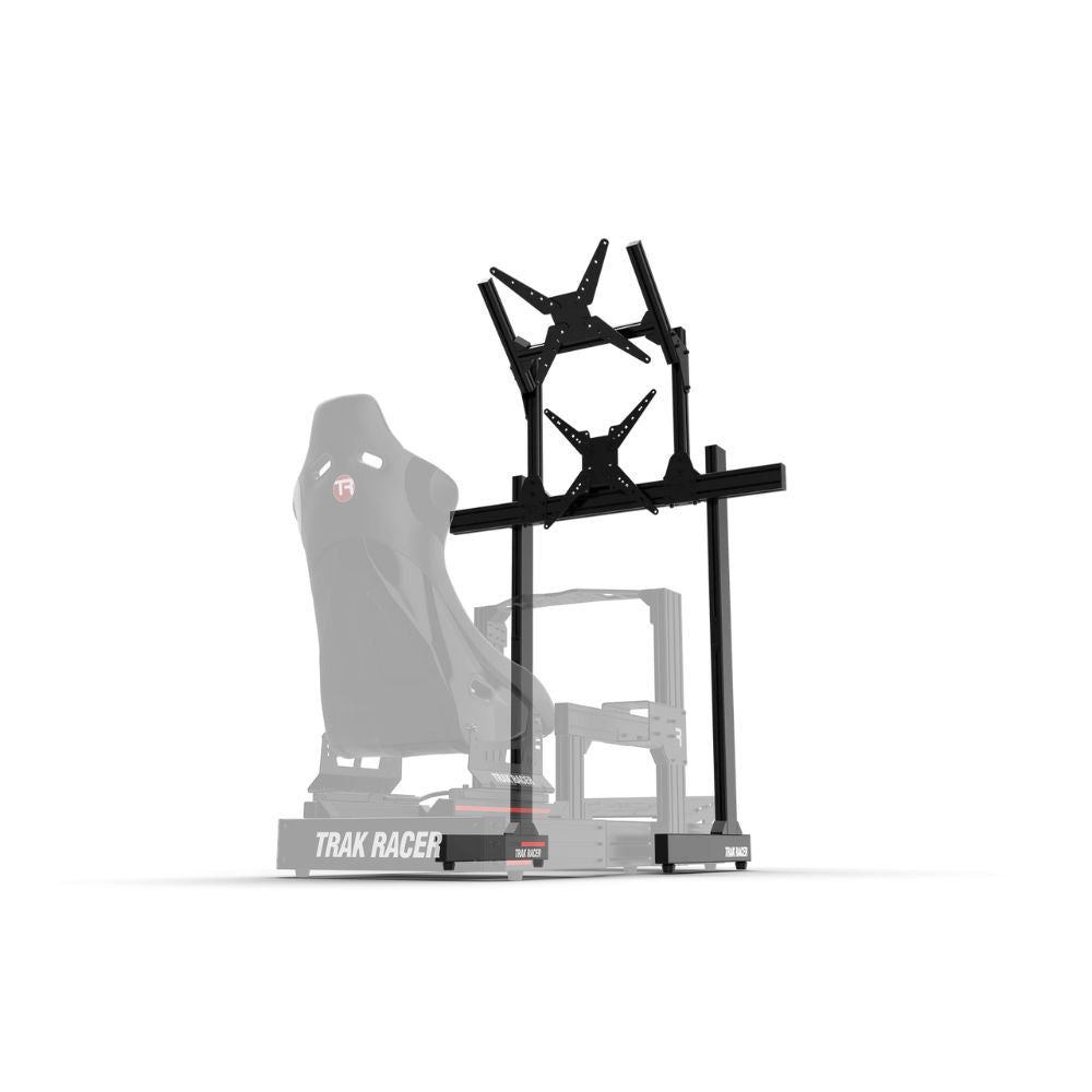 Trak Racer Aluminium Dual Monitor Stand