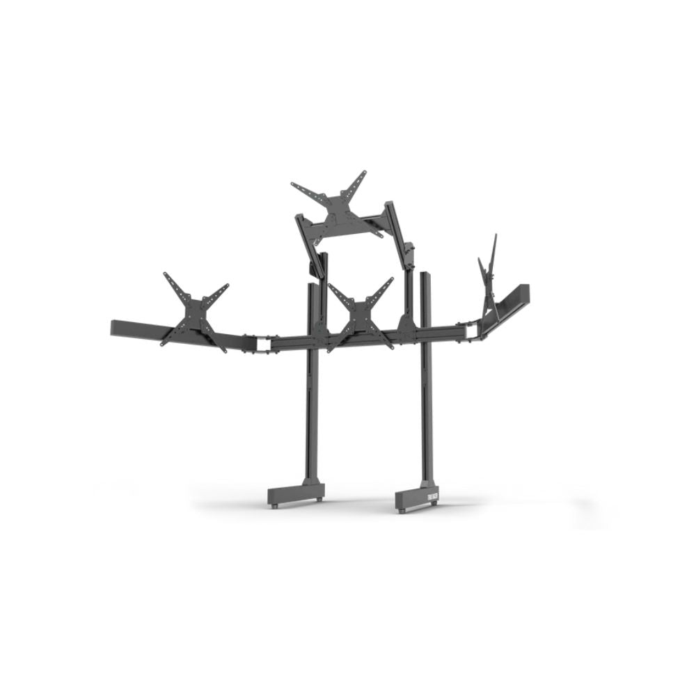 Trak Racer Aluminium Dual / Quad Monitor Mount Add-On