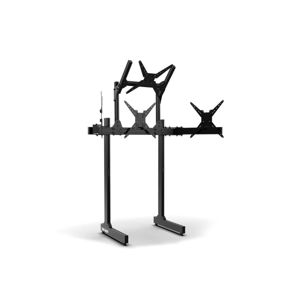 Trak Racer Aluminium Quad Monitor Stand