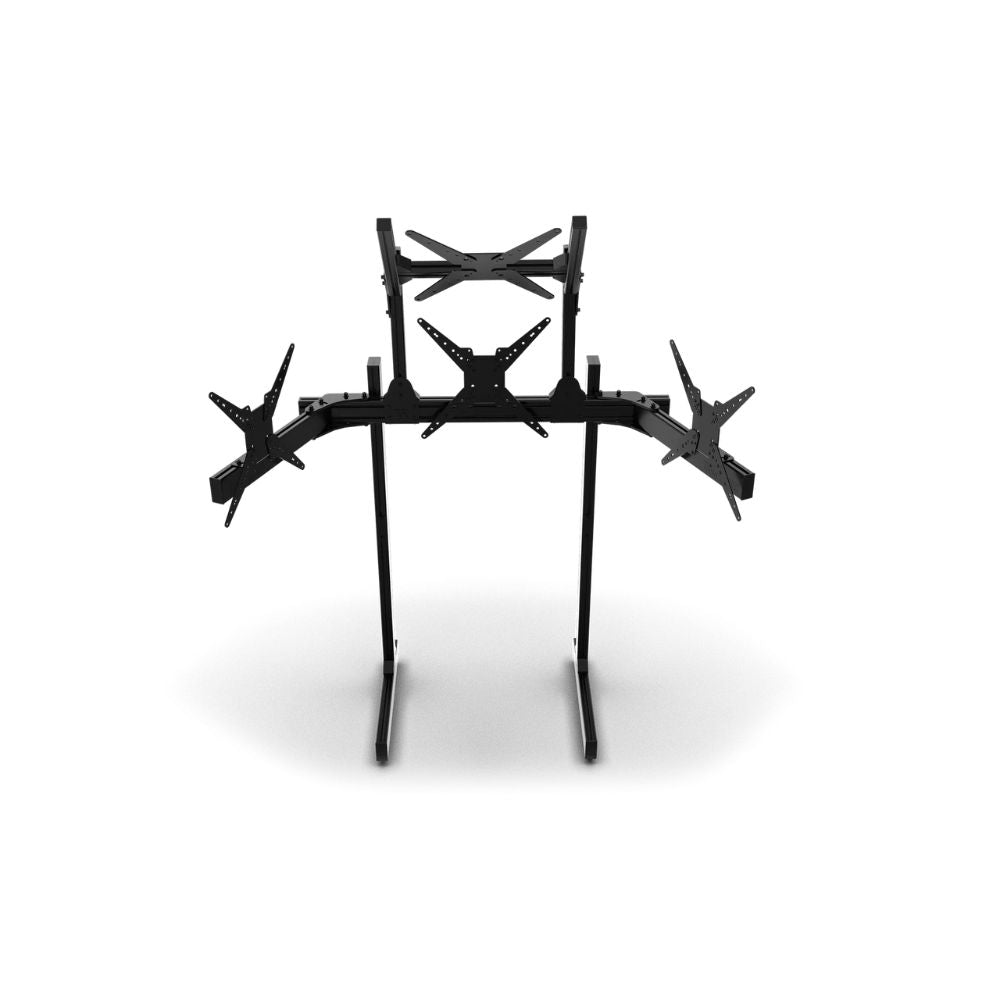 Trak Racer Aluminium Quad Monitor Stand