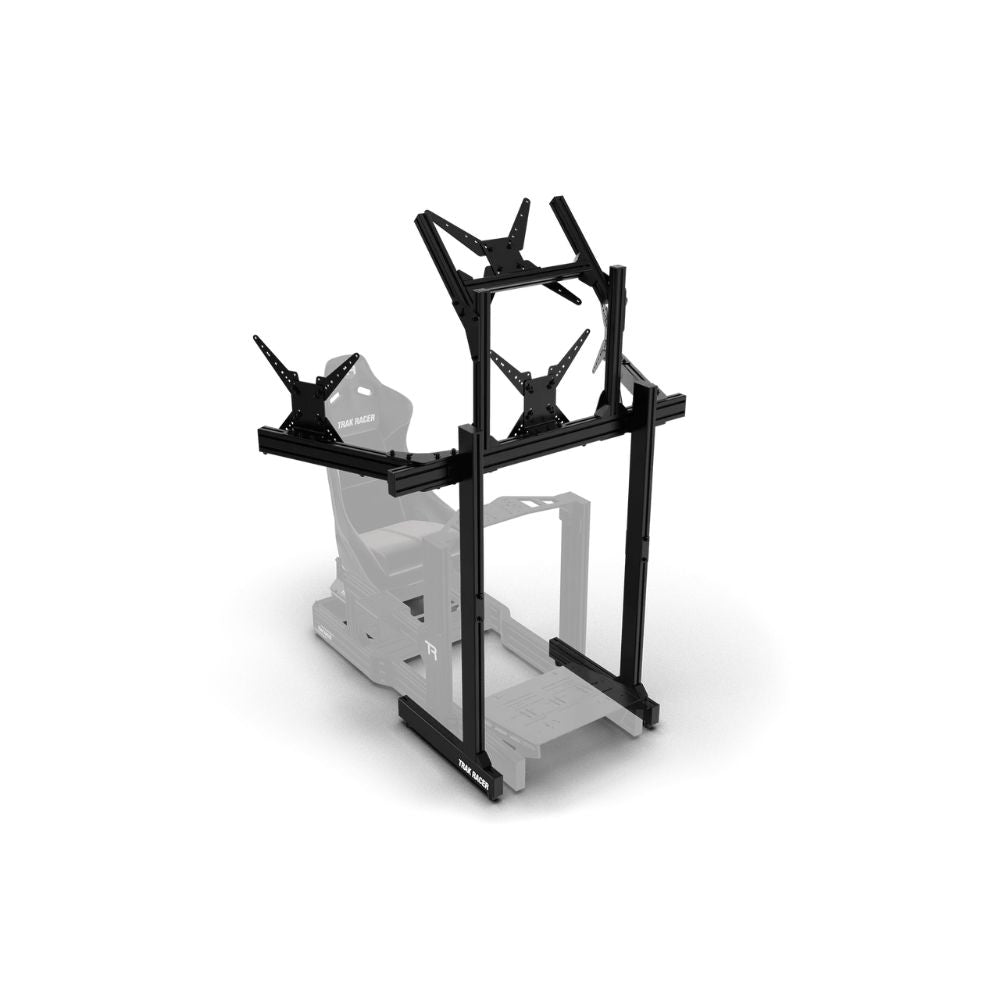 Trak Racer Aluminium Quad Monitor Stand