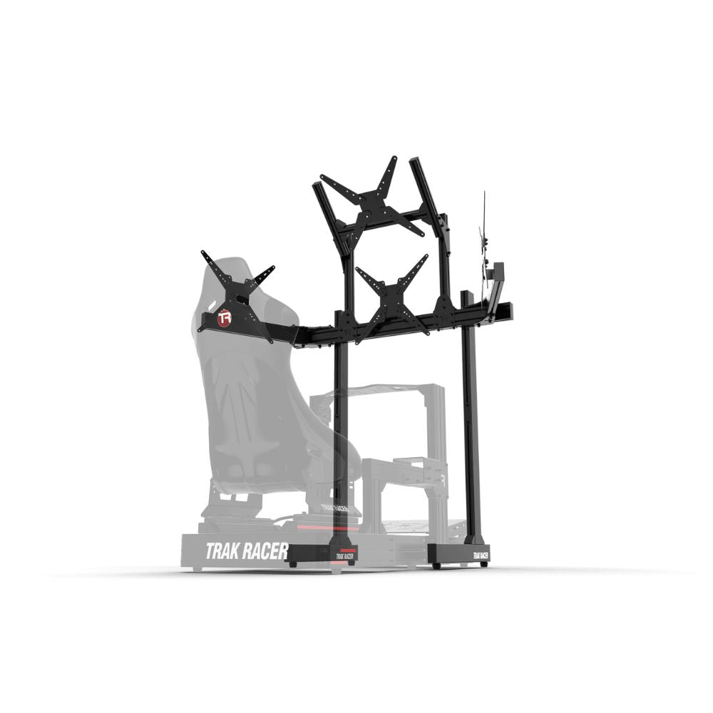 Trak Racer Aluminium Quad Monitor Stand