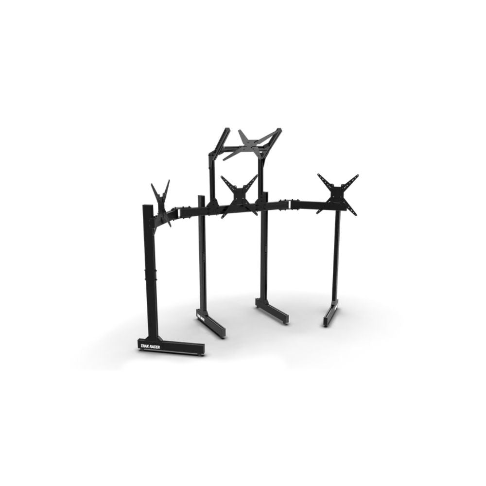 Trak Racer Aluminium Triple Monitor Stand With Extra Leg Supports