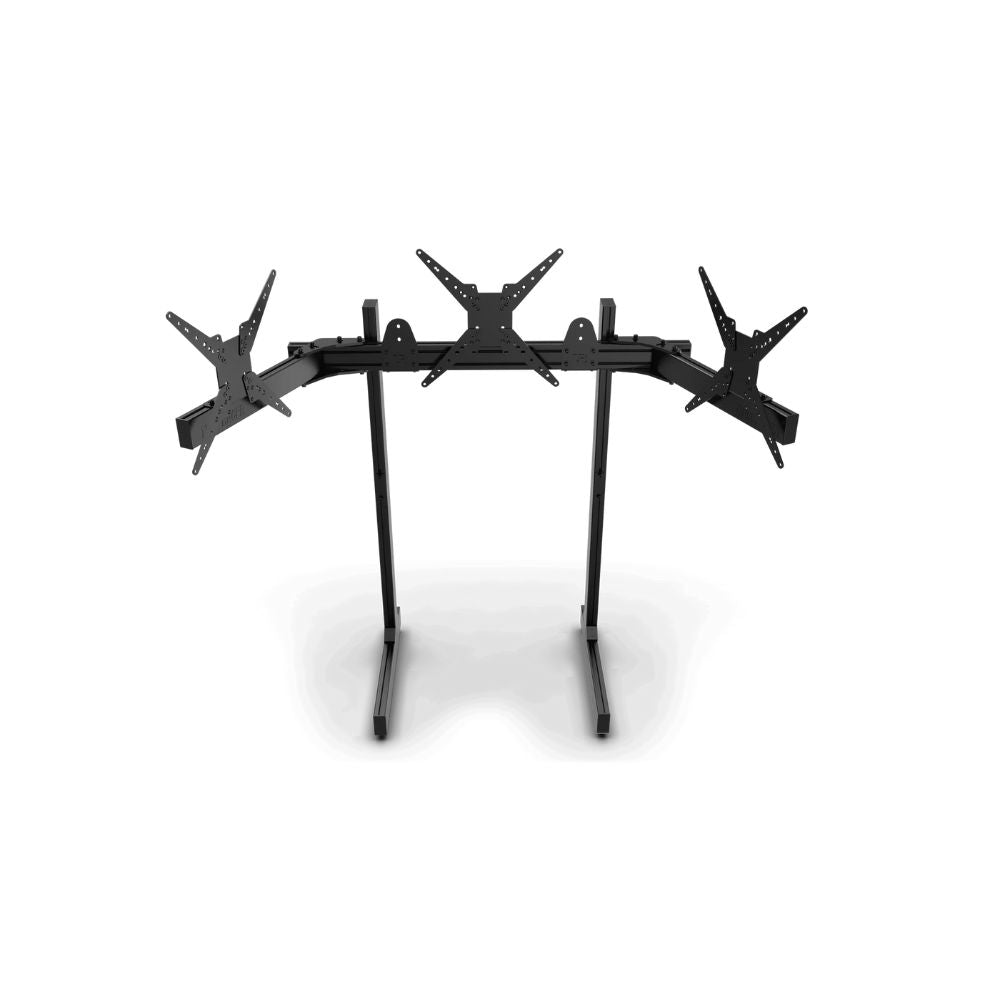 Trak Racer Aluminium Triple Monitor Stand
