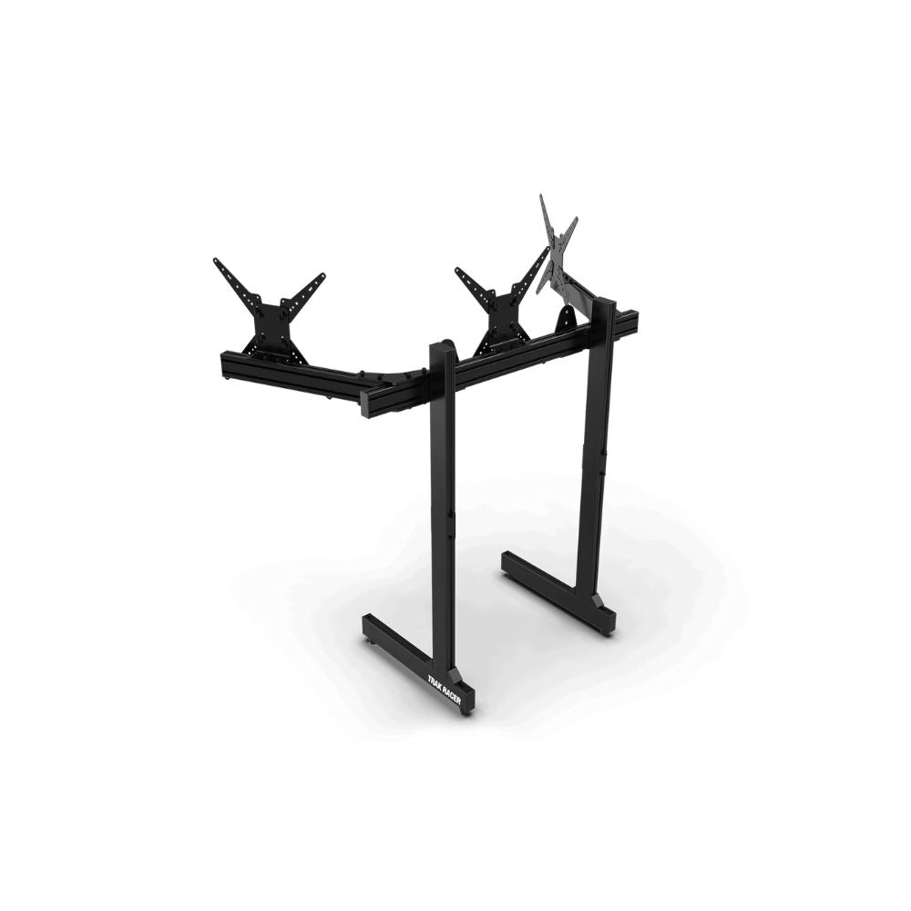 Trak Racer Aluminium Triple Monitor Stand