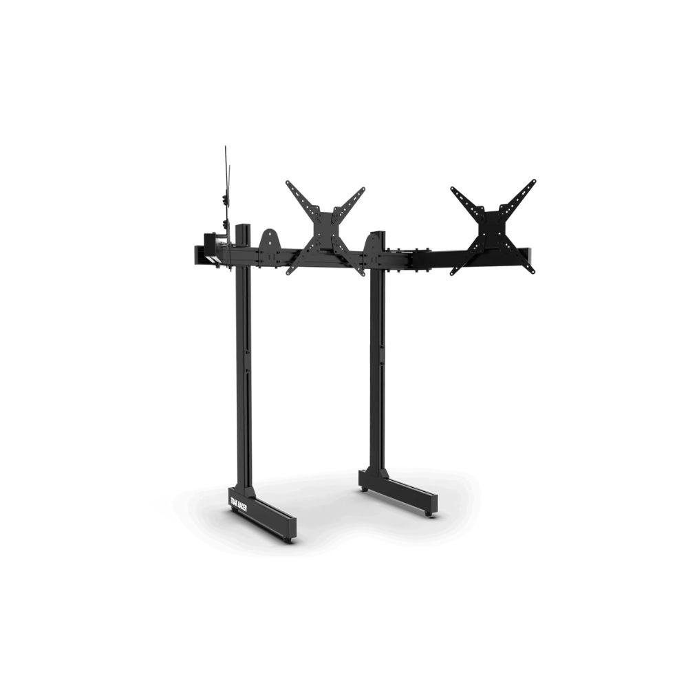 Trak Racer Aluminium Triple Monitor Stand