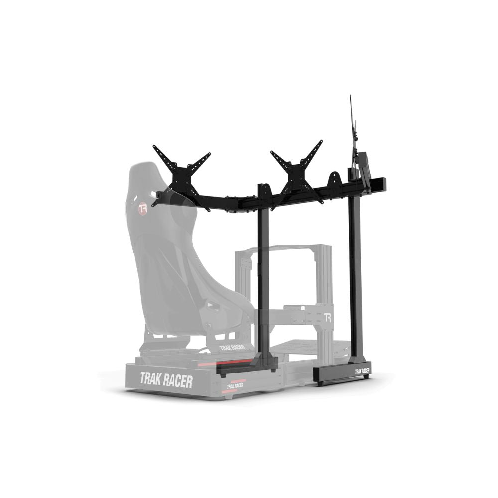 Trak Racer Aluminium Triple Monitor Stand