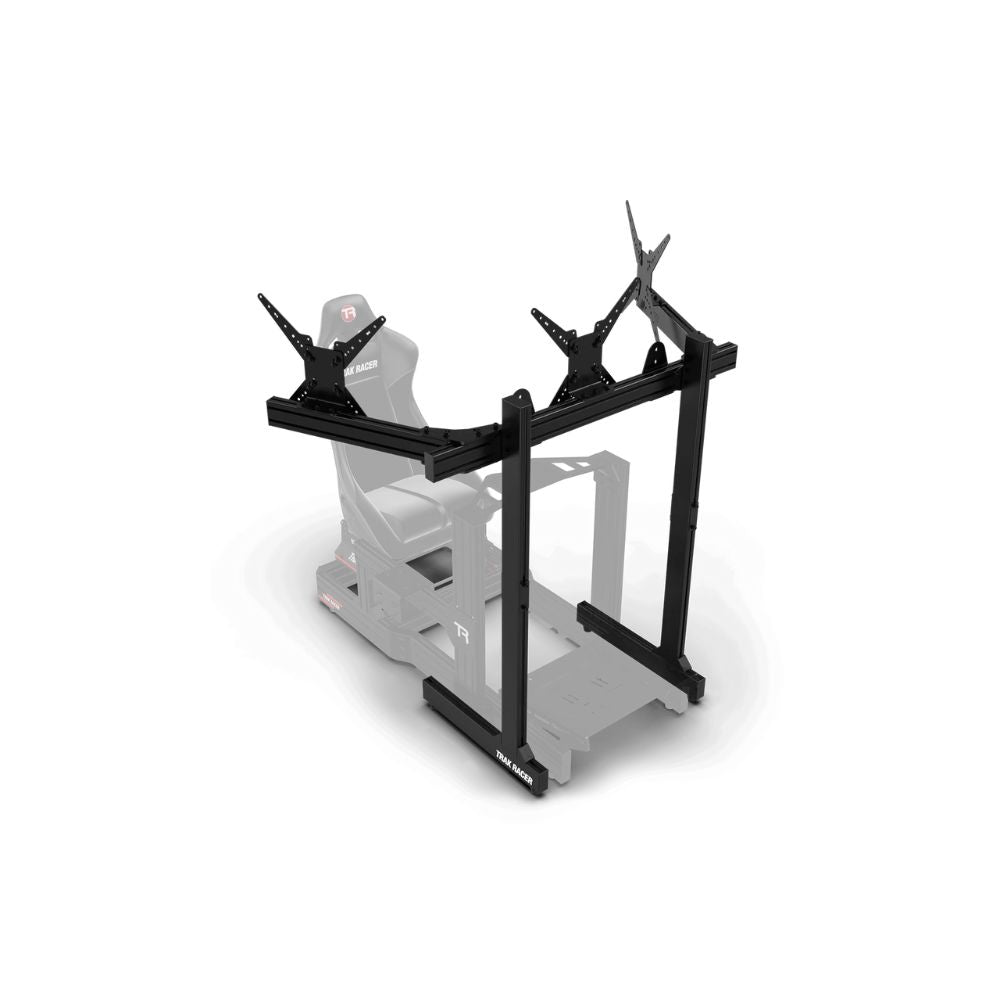 Trak Racer Aluminium Triple Monitor Stand