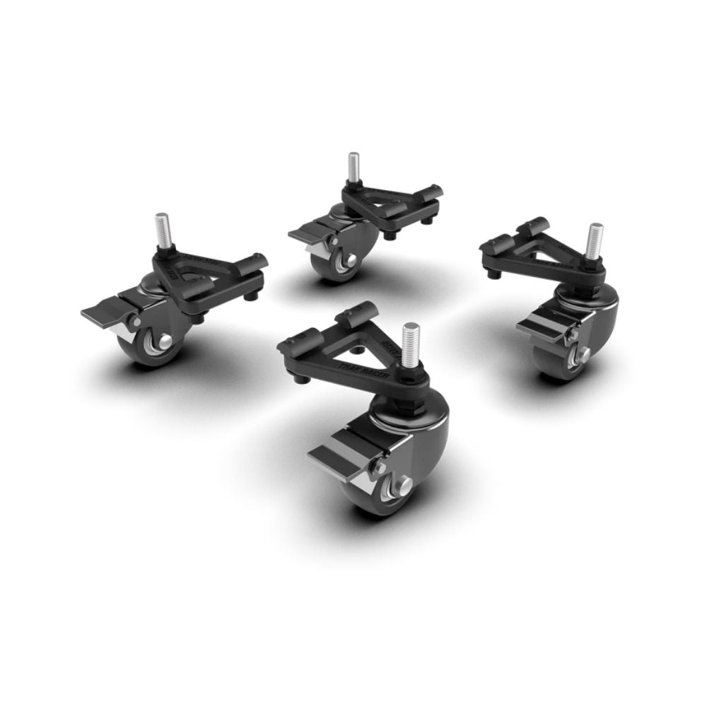 Trak Racer Caster Wheels For Aluminium Profile Cockpits