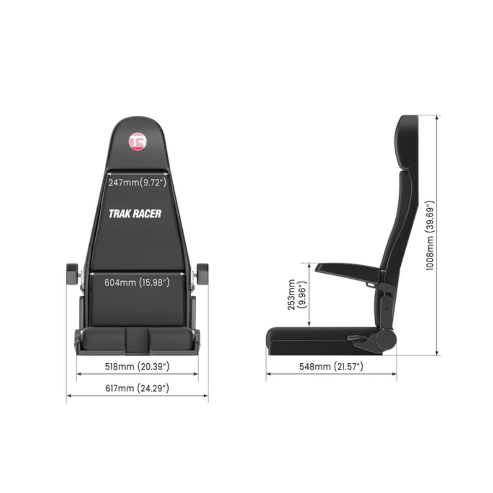 Trak Racer Flight Seat