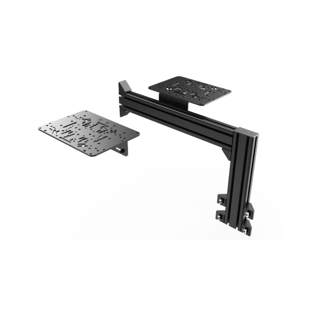 Trak Racer Flight Sim Mount Kit with 1 Long Side Support
