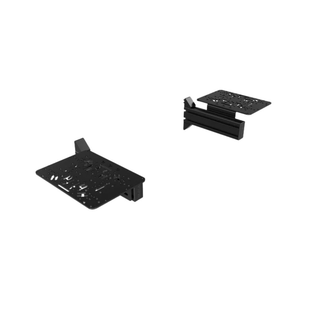 Trak Racer Flight Sim Short Mount Kit with 2 Side Supports
