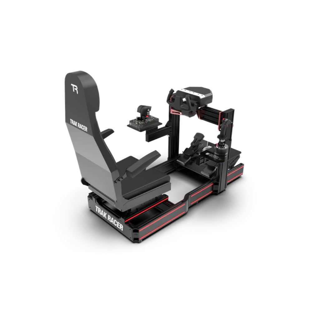 Trak Racer Flight Sim Short Mount Kit with 2 Side Supports