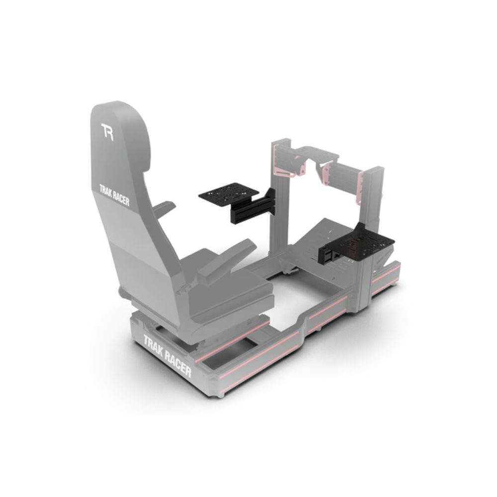 Trak Racer Flight Sim Short Mount Kit with 2 Side Supports
